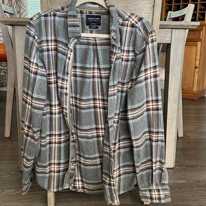 Flannel men shirt